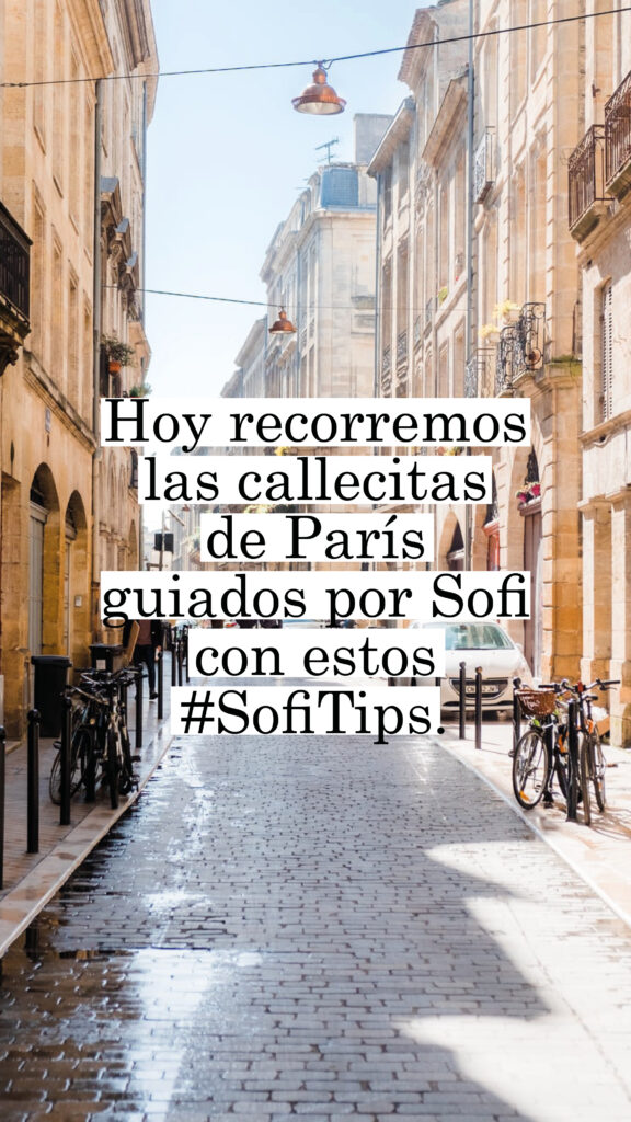 Sofi tips París